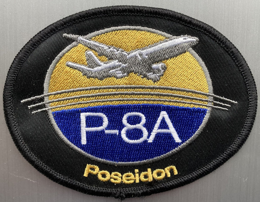 PATCH18 | ARD Souvenirs Patches | 115mm Embroidered Patch - P-8A Poseidon.