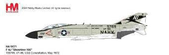 HA19071 | Hobby Master Military 1:72 | F-4J Showtime 106 155769, VF-96, USS Constellation, May 1972 | is due March 2025