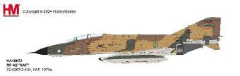 HA19072 | Hobby Master Military 1:72 | RF-4E IIAF 72-0267/2-434, IIAF, 1970s | is due March 2025