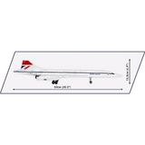 COB1917 | COBI | 1/95 Historical Collection Concorde