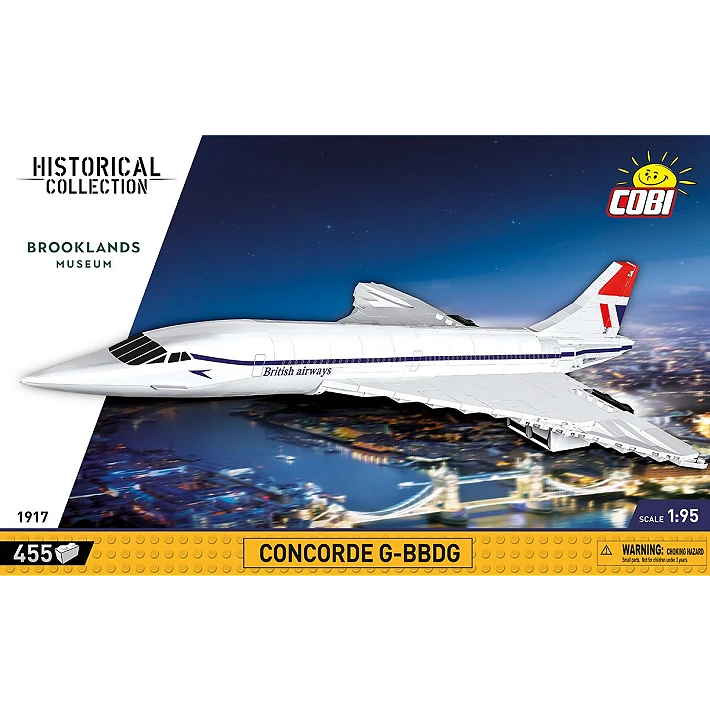 COB1917 | COBI | 1/95 Historical Collection Concorde