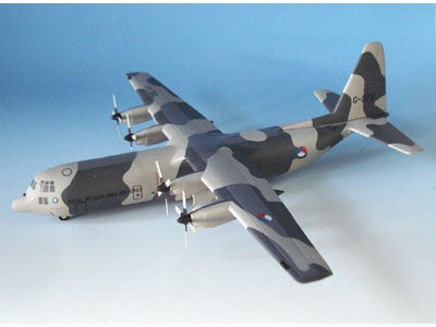 HG6429 | Hogan Die-cast 1:200 | Lockheed C-130-30 Hercules RNAF Royal Netherlands Air Force G-273
