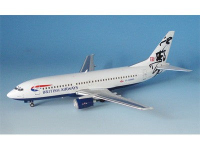 PH20050 | Phoenix 1:200 | Boeing 737-300 British Airways G-OAMS, 'Rendez-Vous'