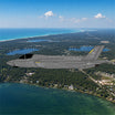 Scale model of an F-35A USAF aircraft, numbered 15-5132, by 3D Design Deck.