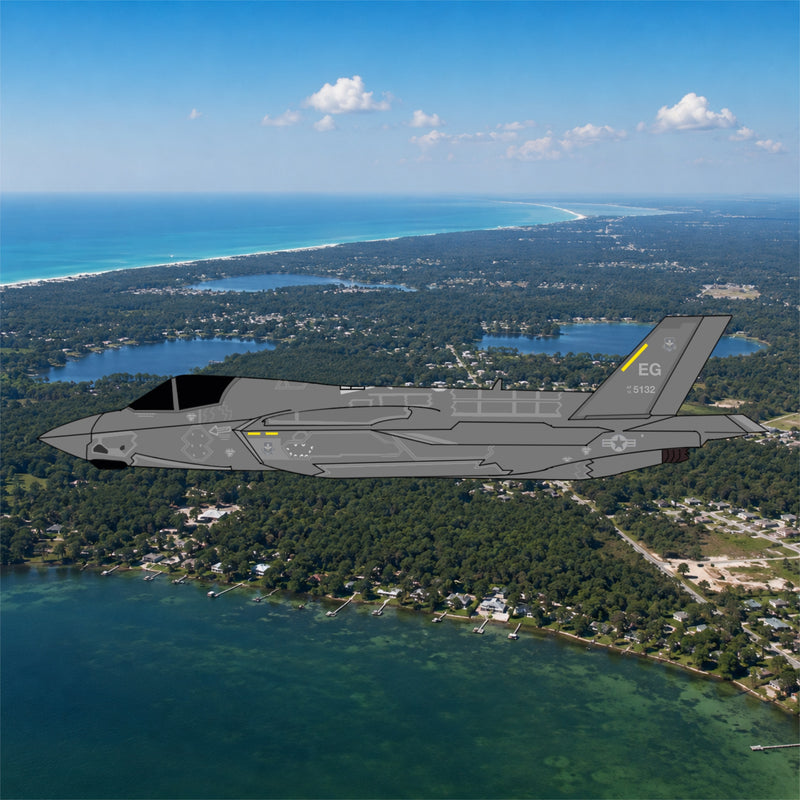 3DD0199 | 3D Design Deck 1:400 | F-35A USAF (Elgin AFB) 15-5132 | is due August 2026