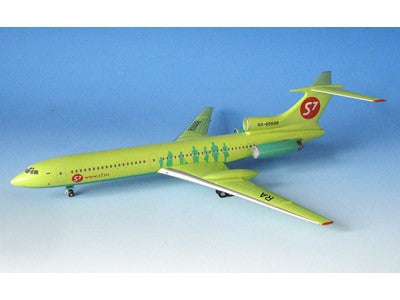 JC2055 | JC Wings 1:200 | Tupolev Tu-154M S7 Siberia Airlines 'Green Scheme' RA-85688 **PRE-OWNED**