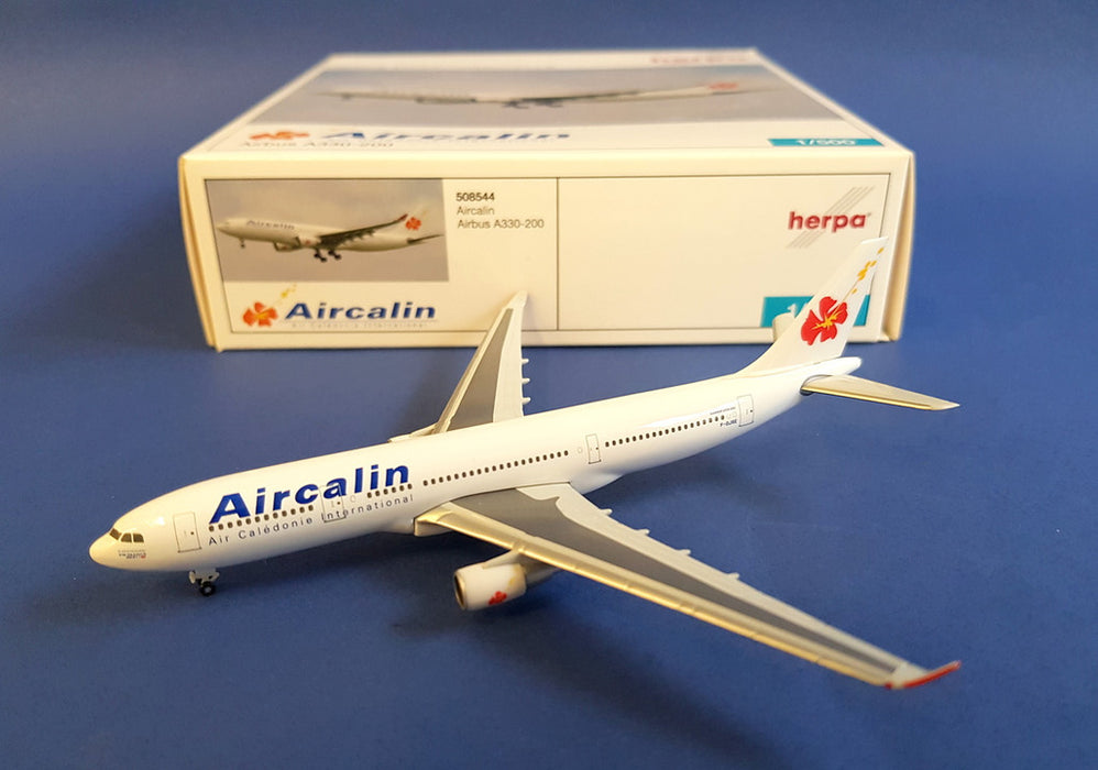 508544V2 | Herpa Wings 1:500 | Airbus A330-200 Aircalin F-OJSE