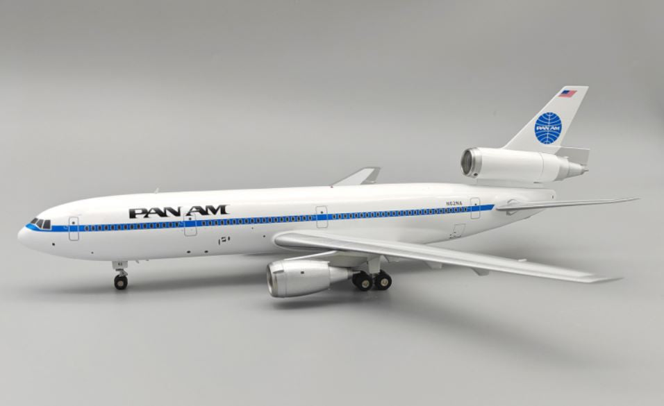 IF101PA0524 | InFlight200 1:200 | DC-10-10 Pan American World Airways - Pan Am McDonnell Douglas N62NA with stand