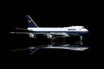Boeing 747-100 BOAC G-AWNB die-cast model aircraft in 1:400 scale