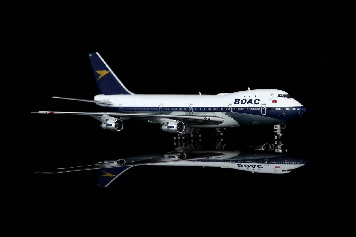 ARD4BA21 | ARD Models 1:400 | Boeing 747-100 BOAC G-AWNB