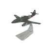 Yellow Messerschmitt Me 262A-1A fighter jet model in 1:72 scale by Corgi.