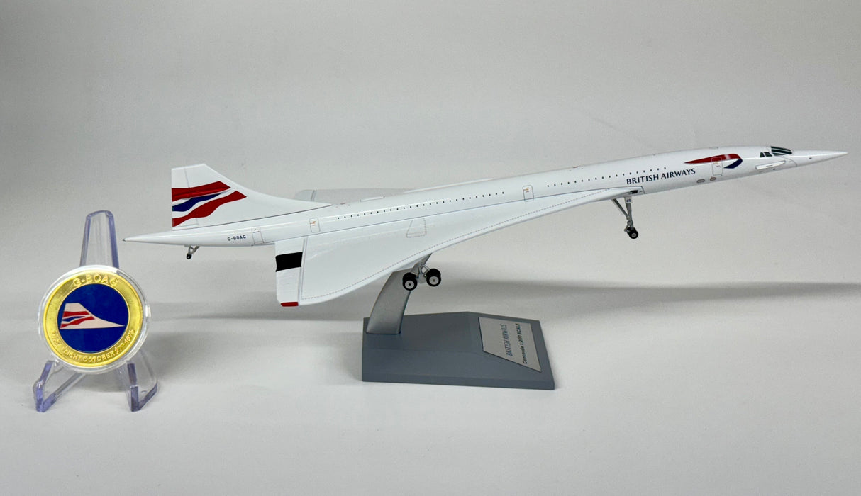ARDBA141 | ARD Models 1:200 | Concorde 214, British Airways G-BOAG 'Chatham' Livery