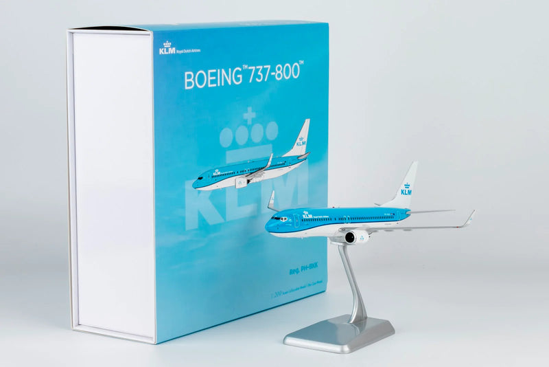 NG08072 | NG Models 1:200 | Boeing 737-800 KLM Royal Dutch Airlines PH-BXK (new colours)