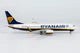 NG08065 | NG Models 1:200 | Boeing 737-800 Ryanair EI-DYL (current colours with scimitar winglets)