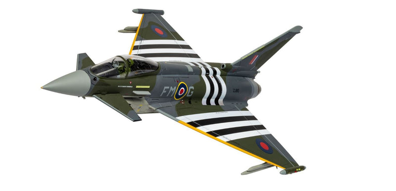 AA29004 | Corgi 1:48 | Eurofighter Typhoon FGR4 ‘Moggy' - RAF No.29 Sqn - 2024 D-Day Anniversary Display Scheme