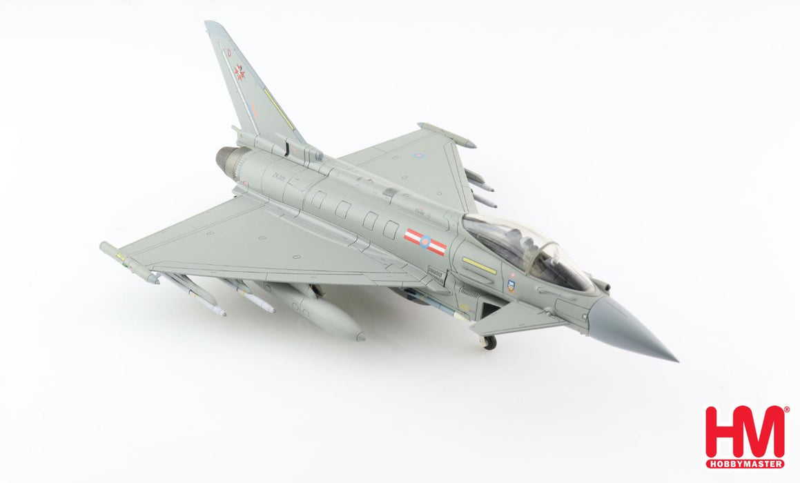 HA6616A | Hobby Master Military 1:72 | Eurofighter Typhoon FGR.4 RAF Mt.Pleasant 1435 Flight ZK301 D with air-air missiles only