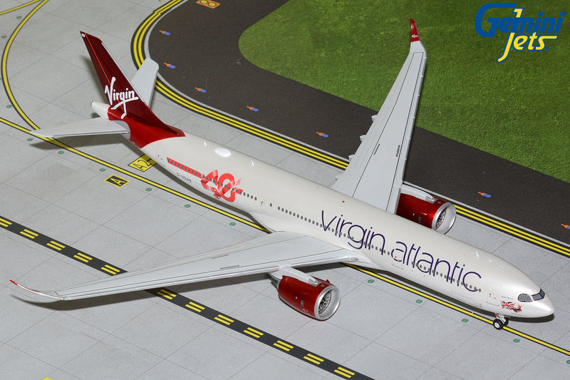 G2VIR1373 | Gemini200 1:200 | Airbus A330-900neo, Virgin Atlantic G-VSRB '40th Anniversary'