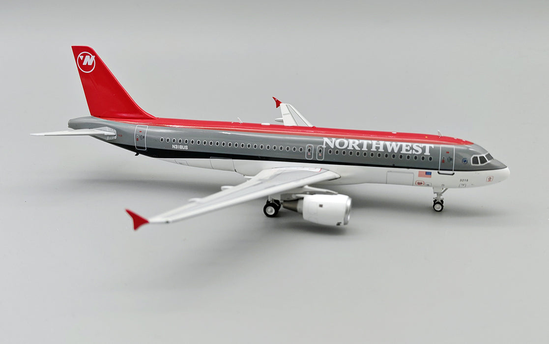 B-320-NW-318 | Blue Box 1:200 | Airbus A320-211 Northwest Airlines N318US