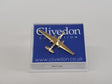 CL017 | Clivedon Collection Pin Badges | Lockheed Martin U-2 22ct Gold plated pin badge