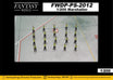 FWDP-PS-2012 | Fantasy Wings 1:200 | Airport Accessories - Marshaller Staff figures