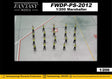 FWDP-PS-2012 | Fantasy Wings 1:200 | Airport Accessories - Marshaller Staff figures
