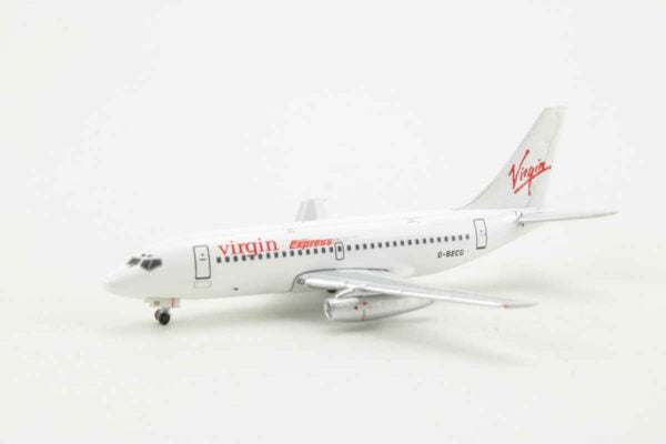 航空機・ヘリコプター BIG BIRD 1/500 virgin atlantic B747-400 Big Bird / Herpa Scale 1:500 Virgin Atlantic Boeing 747-400