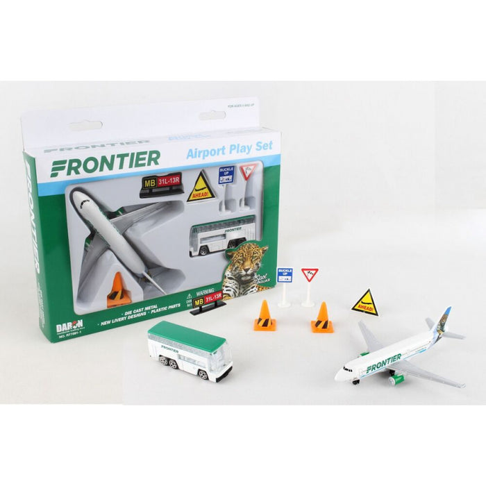 PP-RT7591-1 | Toys | Airport Play Set - Frontier 'Jaguar Tail'