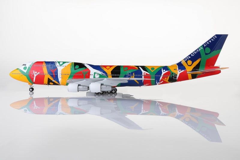L2022 | SQ Wings 1:200 | Boeing 747-300 South African Airways ZS-SAJ "Ndizani"