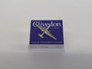 CL017N | Clivedon Collection Pin Badges | Lockheed Martin U-2 Nickel plated pin badge