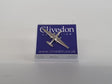 CL017N | Clivedon Collection Pin Badges | Lockheed Martin U-2 Nickel plated pin badge