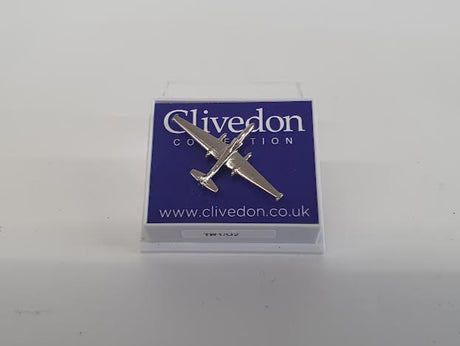 CL017N | Clivedon Collection Pin Badges | Lockheed Martin U-2 Nickel plated pin badge