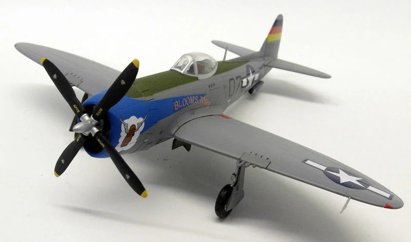 B11C998 | Franklin Mint 1:48 | Republic P-47 Thunderbolt 'Blooms Tomb', USAAF 406FG, 514FS, 9th AF **PRE OWNED**
