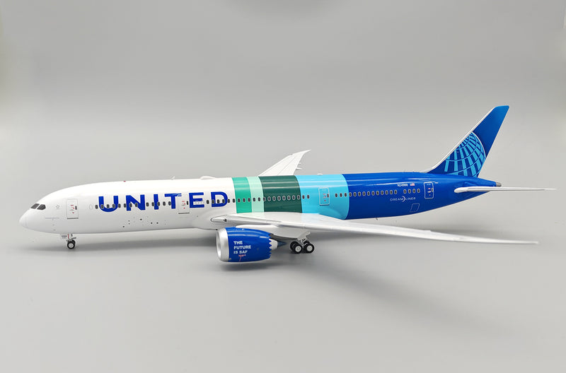IF789UA0125 | InFlight200 1:200 | Boeing 787-9 United Airlines N24988 THE FUTURE IS SAF