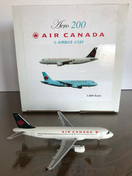 AERO200CFTJQ | Aero 200 | Airbus A320-200, Air Canada 'Green Tail' C-FTJQ **PRE OWNED**