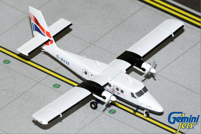 G2BAW1034 | Gemini200 1:200 | De Havilland Canada DHC-6 Twin Otter British Airways G-BVVK
