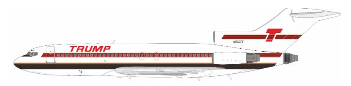 IF721TB0426 | InFlight200 | Boeing 727-25 Trump Shuttle N903TS | is due April 2026