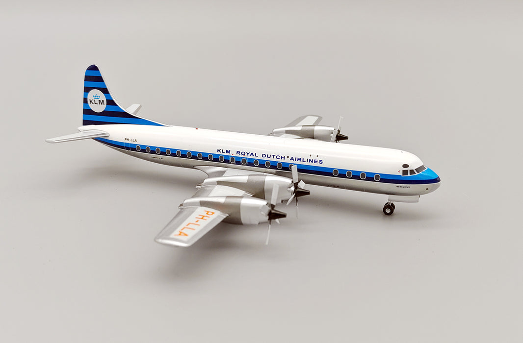 IF188KL0824P | InFlight200 1:200 | Lockheed L-188C Electra KLM - Royal Dutch Airlines PH-LLA  Polished | is due August 2025