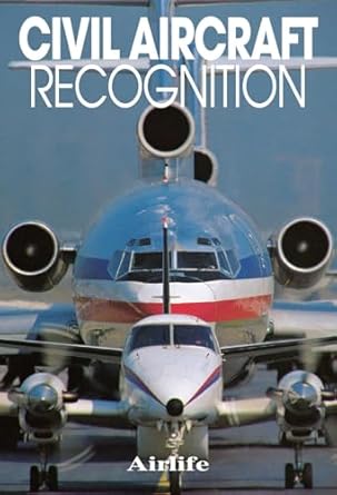 9781840372533 | Airlife Publishing | Civil Aircraft Recognition Guide