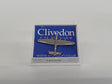 CL018N | Clivedon Collection Pin Badges | AVRO Lancaster nickel plated pin badge