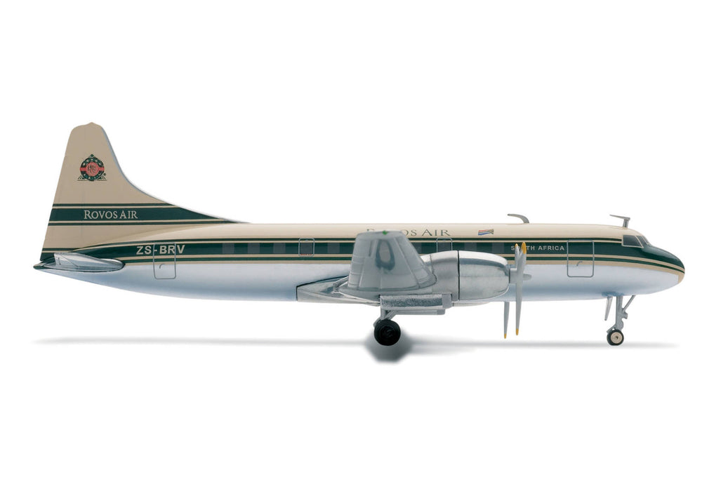 551205 | Herpa Wings 1:200 | Convair 440 Rovos Air