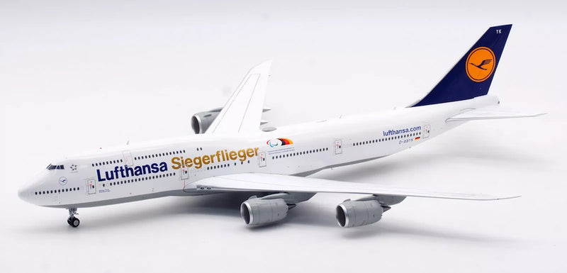 L2087 | SQ Wings 1:200 | Boeing 747-8, Lufthansa ''Siegerflieger' D-ABYK