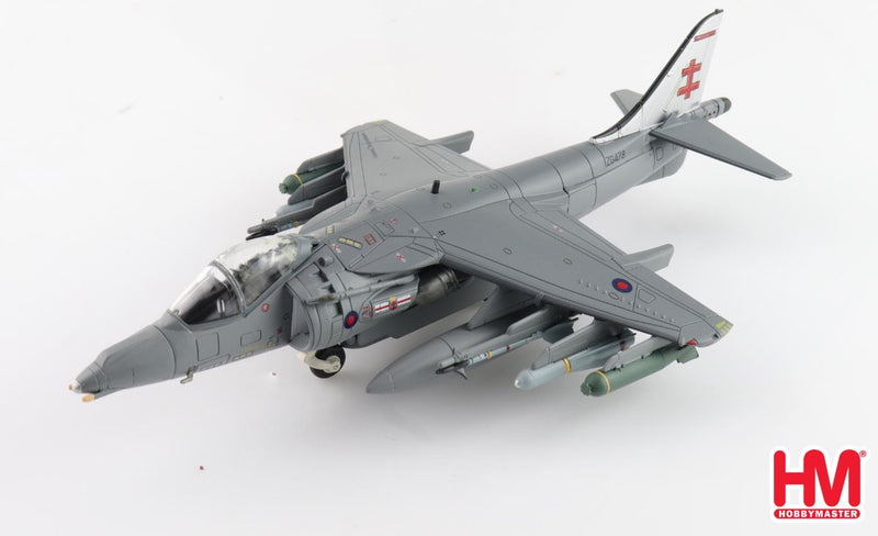 HA2651CR | Hobby Master Military 1:72 | Harrier GR.9A ZG478, 41 (R) Sqn., RAF Coningsby Air Base, March 2006