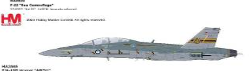 HA3585 | Hobby Master Military 1:72 | F/A-18B Hornet ARDU A21-101, RAAF (with 2 x AGM-158) | is due December 2024