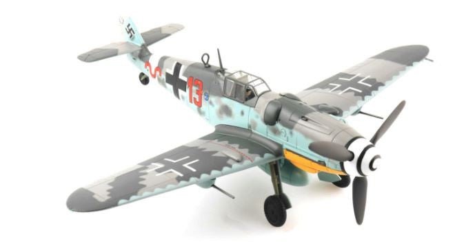 HA8756 | Hobby Master Military 1:48 | BF-109G-6 'Heinrich Bartels' Red 13, 27169, 11/JG 27