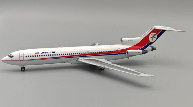 IF722DA0724 | InFlight200 1:200 | Boeing 727-200 Dan-Air London G-BPNY (with stand)