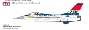 HA38043  | Hobby Master Military 1:72 | F-16CM Viper Demo 91-0395, Shawn AFB, 2024 | was due December 2024