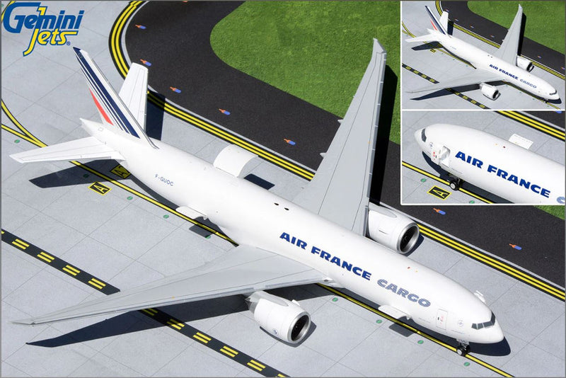 G2AFR956 | Gemini200 1:200 | AIR FRANCE CARGO B777LRF -F-GUOC (INTERACTIVE SERIES)