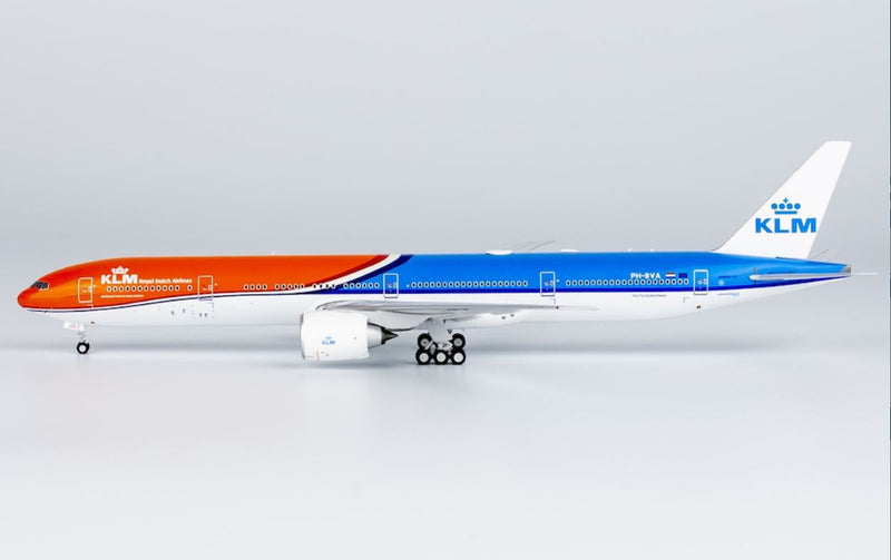 NG73040 | NG Models 1:400 | Boeing 777-300ER KLM PH-BVA (revised OrangePride)