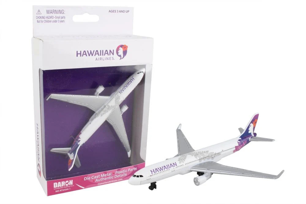 PP-RT2434 | Toys | Hawaiian Airlines Die-Cast Plane