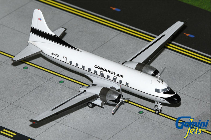 G2QAI1289 | Gemini200 1:200 | Convair C-131F Conquest Air Cargo N324GS